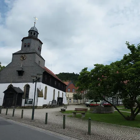 Charming In The Harz With Wonderful Excursion Opportunities Apartment *